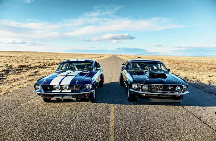 Ford Mustang Car iz 1969 .: opis