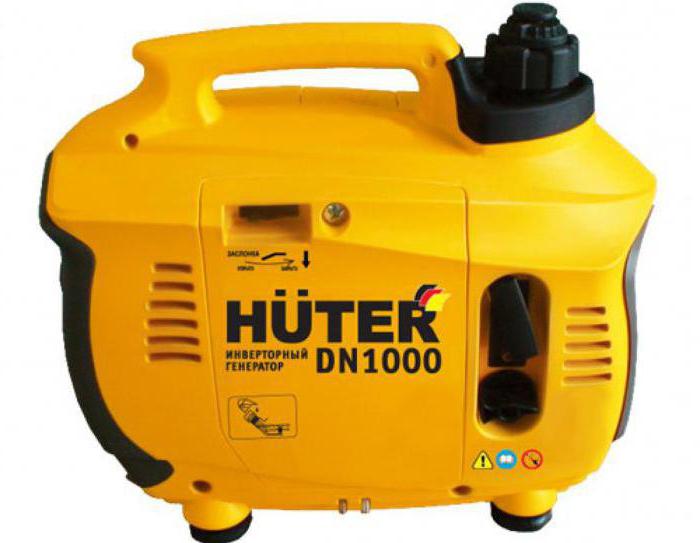 Huter proizvodi: generator za dom. Recenzije kupaca