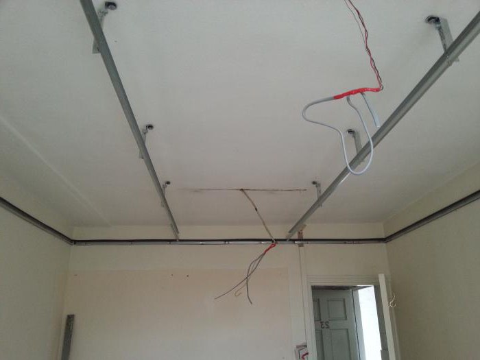 Zvučno izoliran strop u stanu ispod stropne strop kako napraviti 