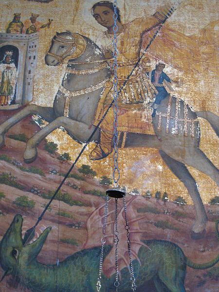 Icon of St. George the Victorious: priča, što znači i što pomaže
