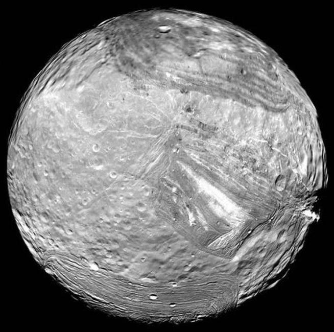 Koliko satelita ima Uran: opis, značajke i zanimljive činjenice