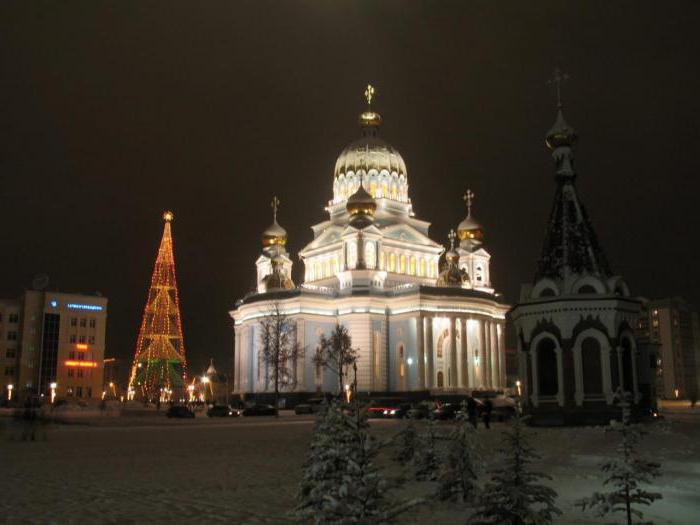 Katedrala sv. Teodora Ushakov Saransk Adresa