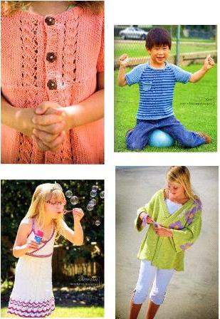 Pletene dječje stvari - modni trend našeg vremena