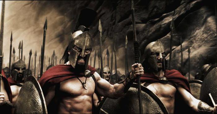 "300 Spartans": glumci i značajke