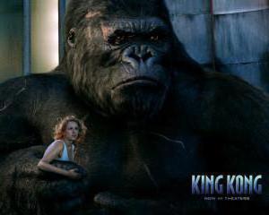 King Kong je popularna filmska karijera. Glumci "King Kong"