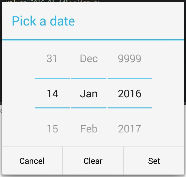 Kako promijeniti datum na Androidu?