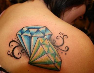 dijamant tetovaža