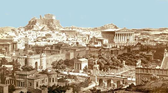 Drevna Atena - kolijevka grčke kulture