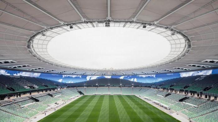 Stadioni u Krasnodaru: povijest dviju arena