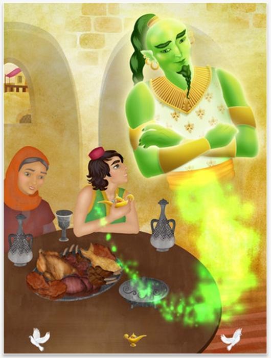 "Magična svjetiljka Aladdin": sjetite se slavne bajke