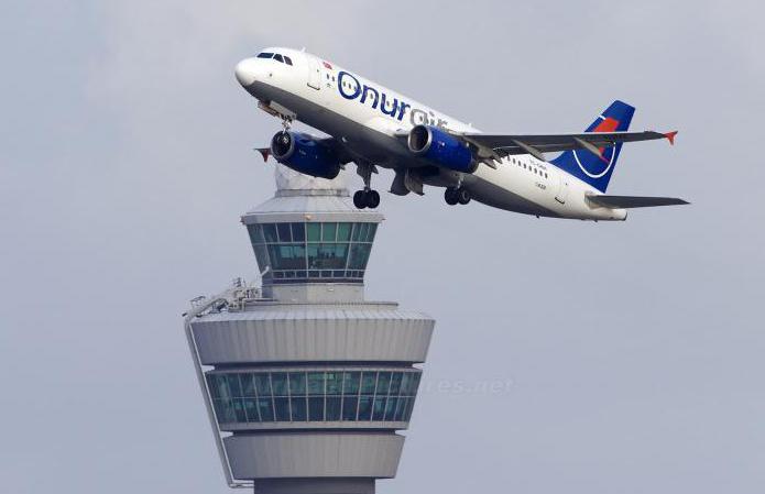 Turski prijevoznik za proračun - Onur Air