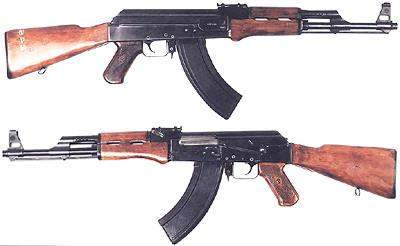 Kalashnikov pneumatski automatski pištolj - oružje za borbenu obuku i športske snimke
