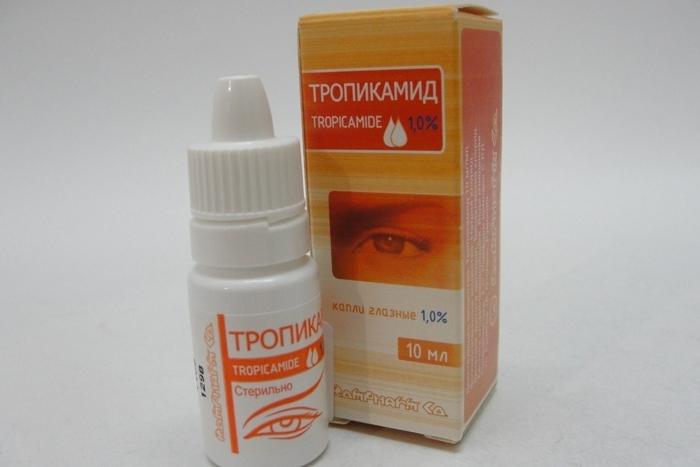 Lijekovi "Tropicamide" (kapi za oči): svojstva i upute za uporabu